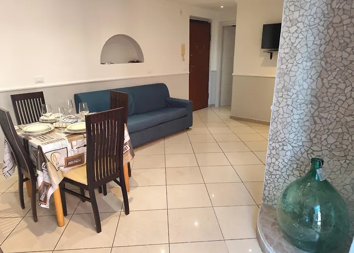 公寓 Casa Ludovica Centocelle 罗马