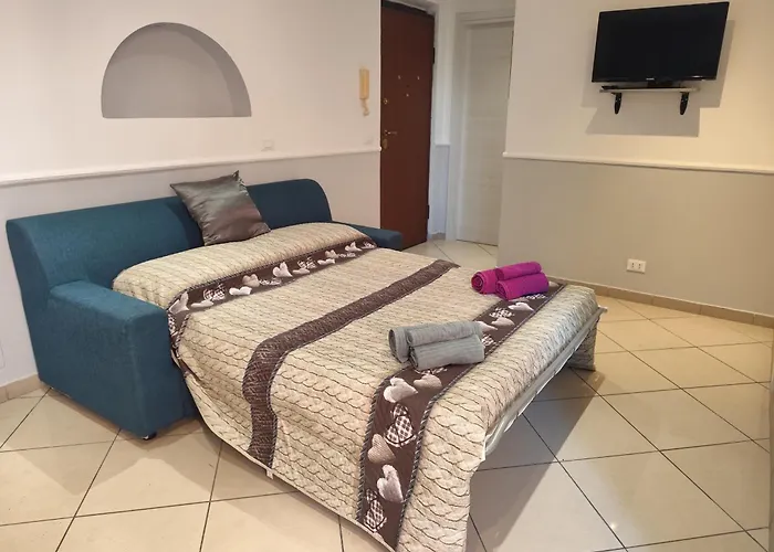 公寓 Casa Ludovica Centocelle 罗马